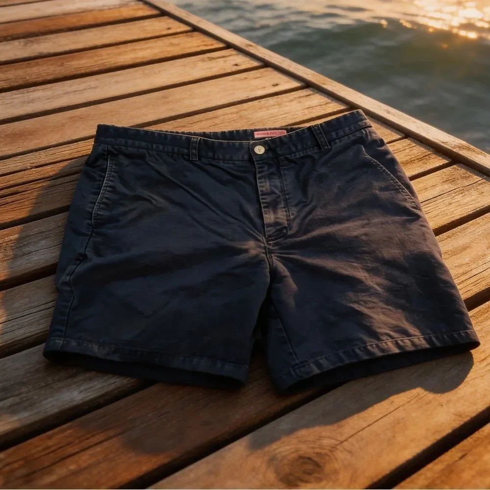 VINEYARD VINES MENS SHORTS BLUE SIZE 38